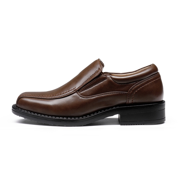 Leather shoes with memory foam new arrivals